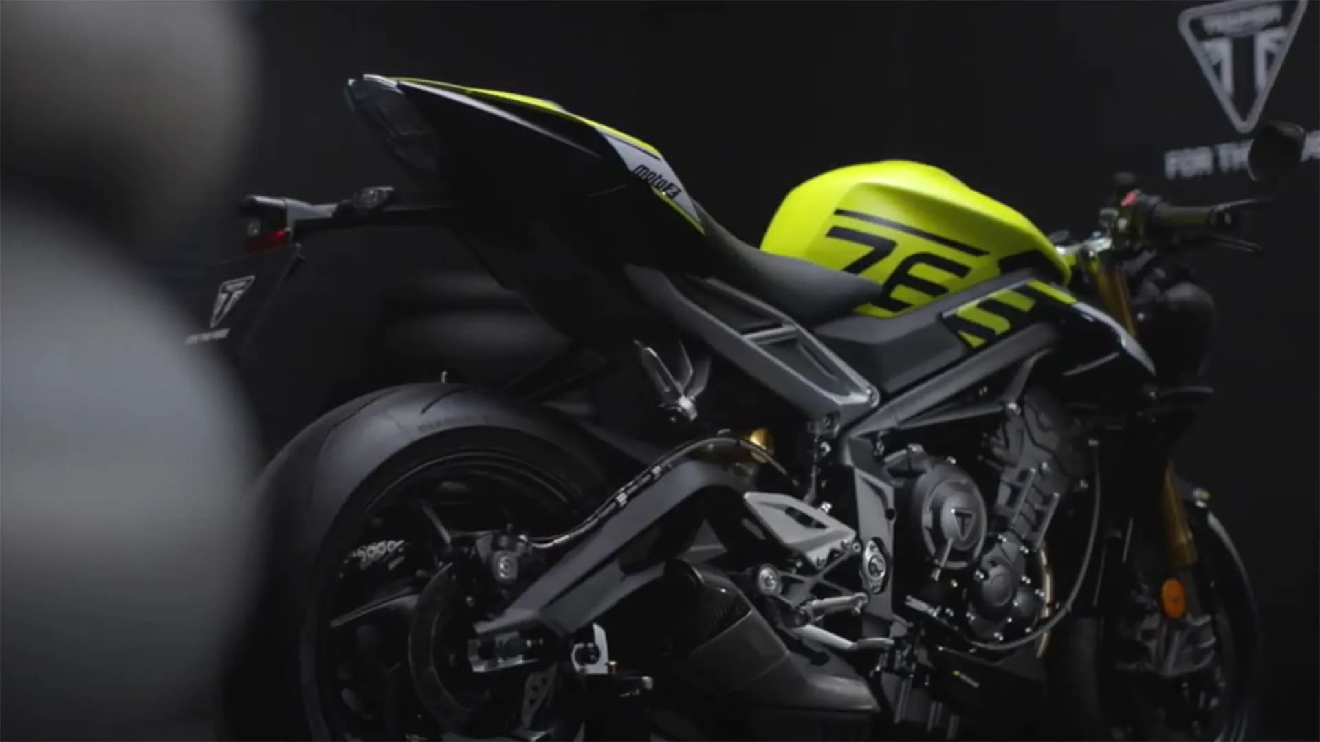 Triumph Street triple 765 Moto2